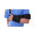 Medline Industries Inc Immobilizer Stabilizer Cut-Away Shoulder Foam Black Each - ORT16000