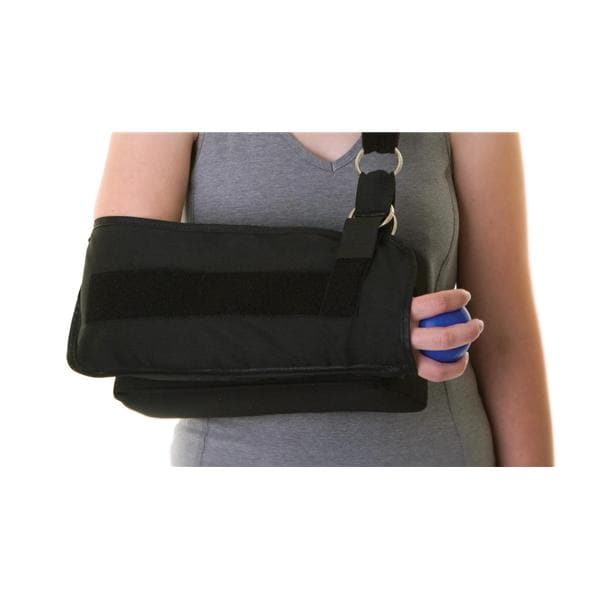 Medline Industries Inc Immobilizer Abduction Shoulder Black Size Small Universal Each - ORT16300S