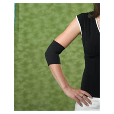 Medline Industries Inc Support Adult Elbow 1/8" Neoprene Black Size 6" Medium Universal Each - ORT17200M
