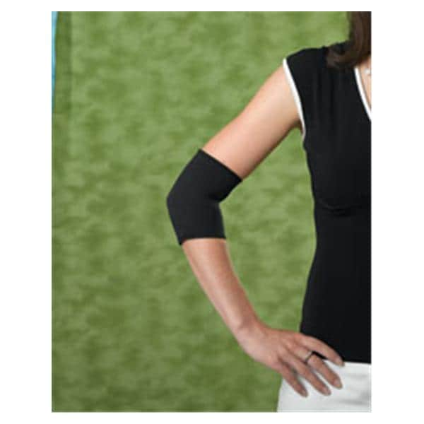 Medline Industries Inc Support Adult Elbow 1/8" Neoprene Black Size 6" Medium Universal Each - ORT17200M