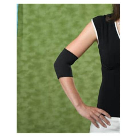 Medline Industries Inc Support Adult Elbow 1/8" Neoprene Black Size 6" Medium Universal Each - ORT17200M