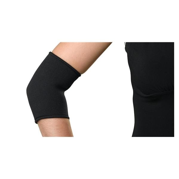 Medline Industries Inc Support Adult Elbow 1/8" Neoprene Black Size 6" 2X-Large Universal Each - ORT172002XL