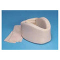Hermell Products Collar Cervical Polyurethane Foam White Size Medium Each - CC4732