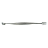 Hermann Medizentechnik Retractor Double Ended Senn 6-3/8" Sharp Tip Stainless Steel Each - BR18-16017