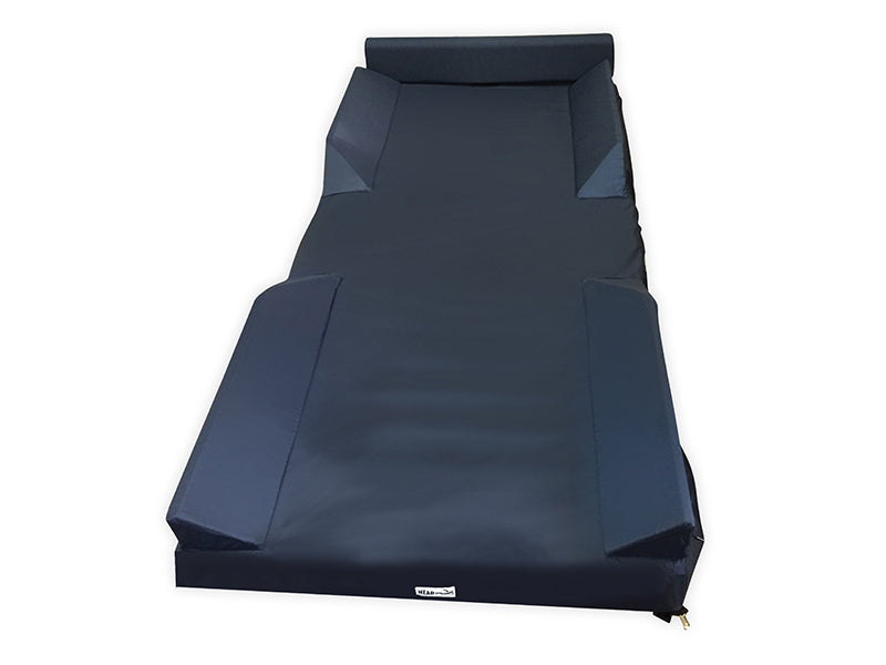 Protekt Universal Air Mattress Cover with Sewn-in Raised Rails 42" 42"x80"x6" | PA-80099-42