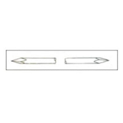 Pilling Surgical K-Wire Kirschner DE Stainless Steel 0.54x6" Trocar Point 6/Pk - KM71024