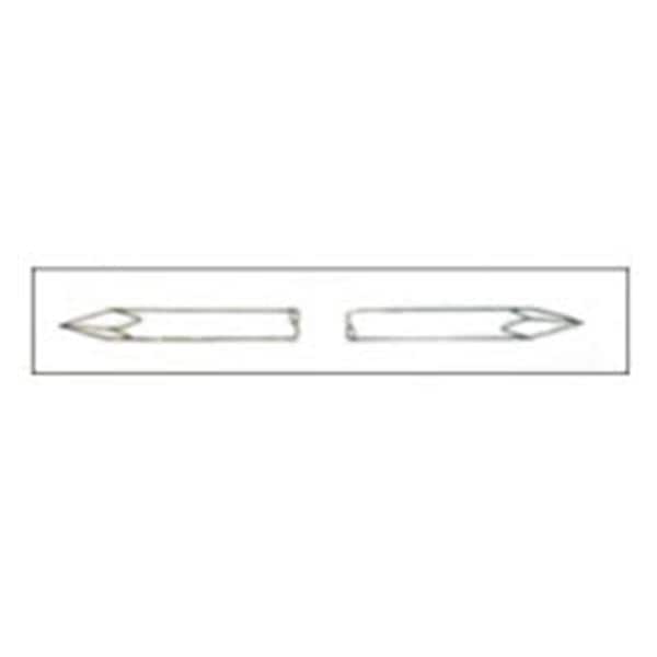 Pilling Surgical K-Wire Kirschner DE Stainless Steel 0.54x6" Trocar Point 6/Pk - KM71024