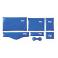 Alimed, Inc Pack Hydrocollator Colpac Neck Silica Gel/Nylon Blue 23" Each - 3046