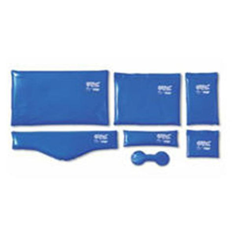 Alimed, Inc Pack Hydrocollator Colpac Neck Silica Gel/Nylon Blue 23" Each - 3046