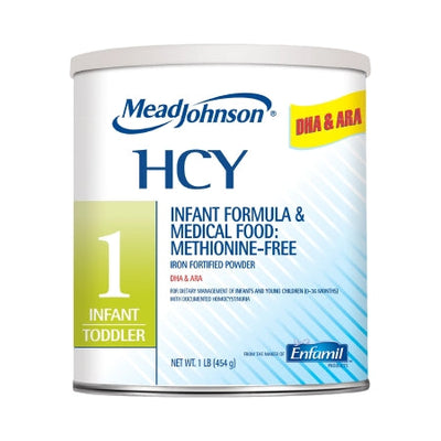 Mead Johnson Pediatric Oral Supplement HCY™ 1 Vanilla Flavor 16 oz. Can Powder