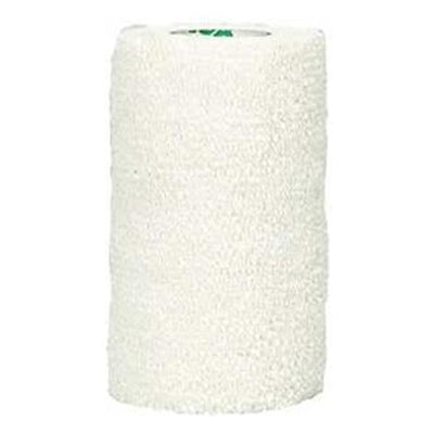 Andover Coated Products Bandage CoFlex 3"x5yd Compression Elastic White Latex Non-Sterile 24/Bx - 3300WH-024