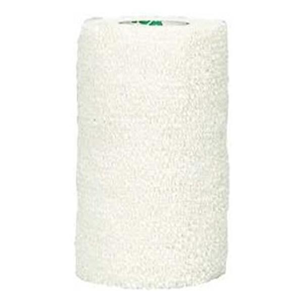 Andover Coated Products Bandage CoFlex 3"x5yd Compression Elastic White Latex Non-Sterile 24/Bx - 3300WH-024