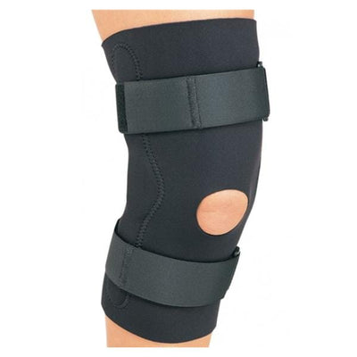DJO, Inc Support Sleeve Adult Knee 3/16" Neoprene Black Size Small Universal Each - 79-82153