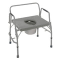 DMI Bariatric Bedside Commode - 802-1203-0300