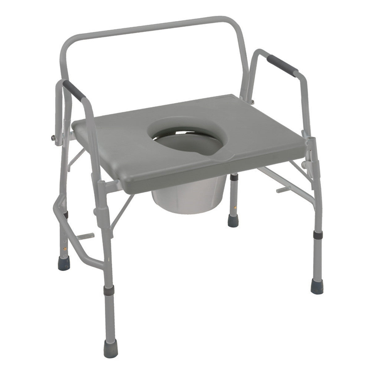 DMI Bariatric Bedside Commode - 802-1203-0300