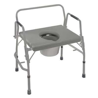 DMI Bariatric Bedside Commode - 802-1203-0300