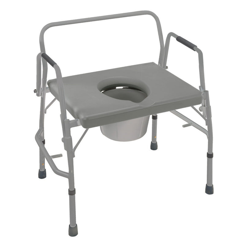 DMI Bariatric Bedside Commode - 802-1203-0300