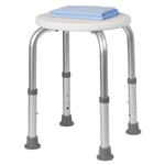 HealthSmart Extra Compact Lightweight Shower Stool - 802-1701-1999