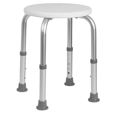 HealthSmart Extra Compact Lightweight Shower Stool - 802-1701-1999