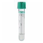 Greiner Vacuette Tube Venous Blood Collection Vacuette 3mL 13x75mm Plstc Lthm Hep Grn/Ylw 50/Pk, 24 PK/CA - 454247P