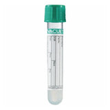 Greiner Vacuette Tube Venous Blood Collection Vacuette 3mL 13x75mm Plstc Lthm Hep Grn/Ylw 50/Pk, 24 PK/CA - 454247P