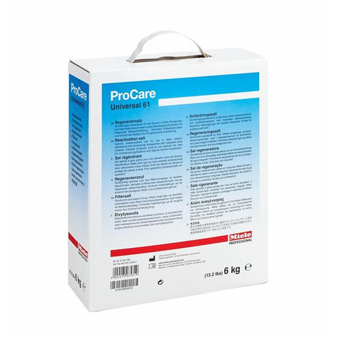 Miele, Inc Salt ProCare Dent 6 Kg Each - 9195780