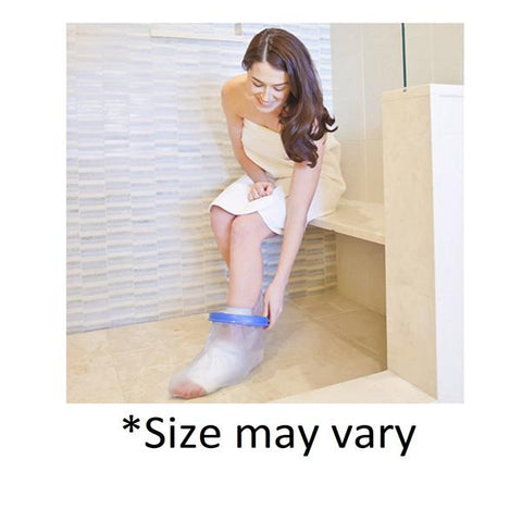 Brownmed Protector Cast/Bandage Seal-Tight Original Pvnl 24" Short Adult Leg LF Opaque Each - 20103