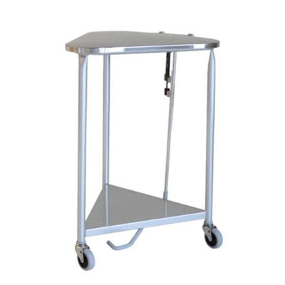 Pedigo Products, Inc. Hamper Laundry Chrome Steel Powder Coated 32x57-1/4" Silver Eachch - P-120-L