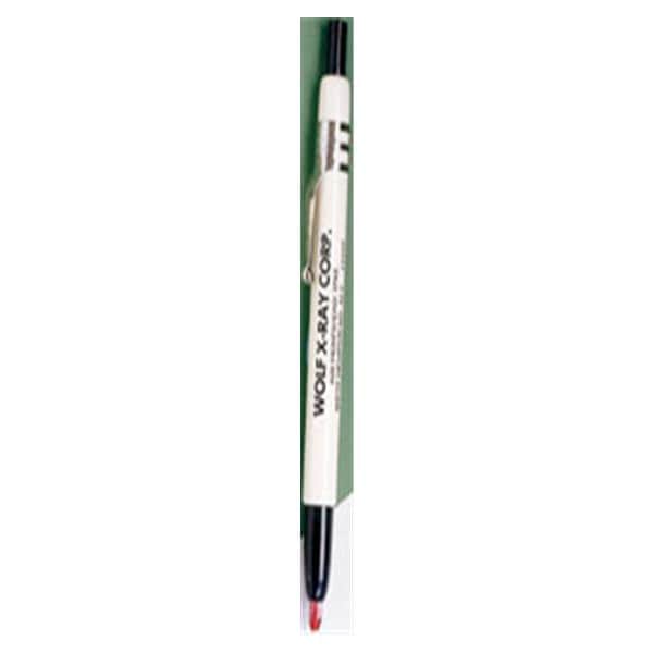 Wolf X Pencil Marking Pro-Pel Wax Regular Tip Red Non-Sterile Each - Ray - 21612R