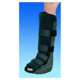 DJO, Inc Walker Brace Nextep Contour 2 Ankle/Leg/Foot Adult Black Size Large Each - 79-95077