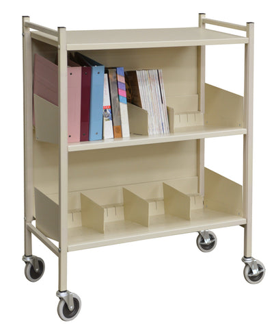 Open Style Chart Racks (Adjustable Shelf Dividers)