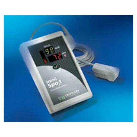 Criticare Technologies Inc Sensor Shell For NCompass 8100H Series SpO2 Monitor Finger 3' Adult Eachch - 934SDN