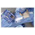 Cardinal Health Pack Peri/GYN Convertors With Drape Sheet Adhesive 38-1/2x56" LF Sterile 12/Ca - 9165