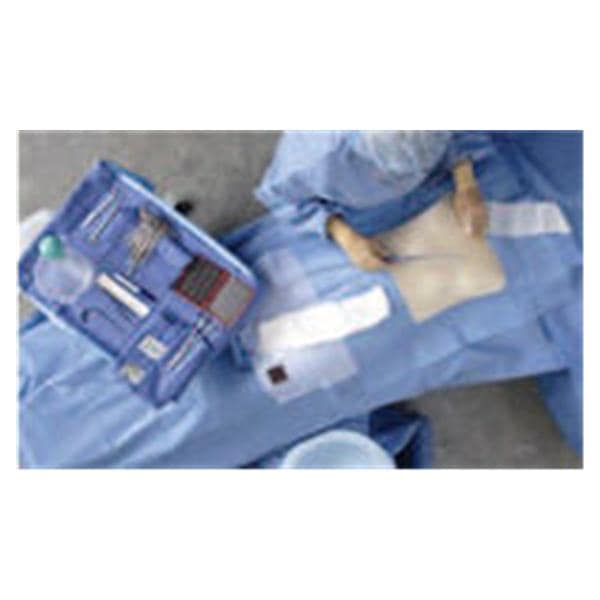 Cardinal Health Pack Peri/GYN Convertors With Drape Sheet Adhesive 38-1/2x56" LF Sterile 12/Ca - 9165