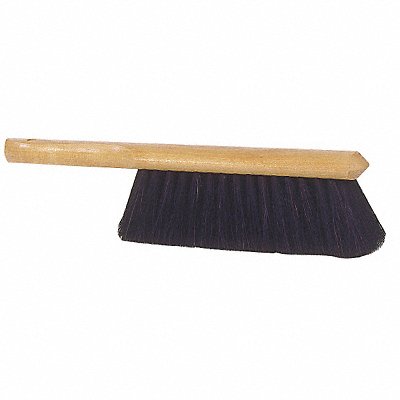 13-1/4 L Horsehair Short Handle Bench Brush Wooden
