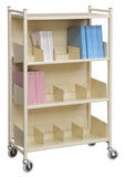 Open Style Chart Racks (Adjustable Shelf Dividers)