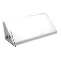 Span America Medical Wedge Aligner 45 Degree Body White 6/Ca - 50630-507
