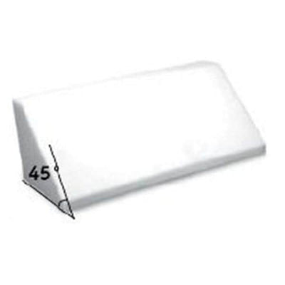 Span America Medical Wedge Aligner 45 Degree Body White 6/Ca - 50630-507