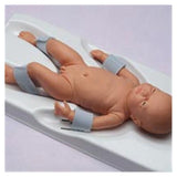 J.T. Posey Company Strap Board Restraint Circumstraint Infant Foam 10x2" Hook & Loop Fastener 12/BX - 4749