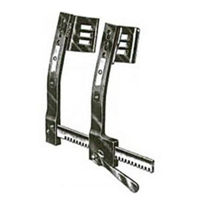 Miltex Spreader Rib Burford-Finochietto 10" Aluminum Reusable Each - Integra Miltex - 25-152