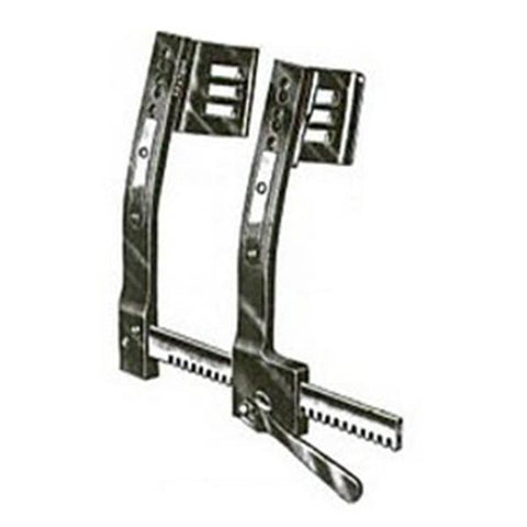 Miltex Spreader Rib Burford-Finochietto 10" Aluminum Reusable Each - Integra Miltex - 25-152