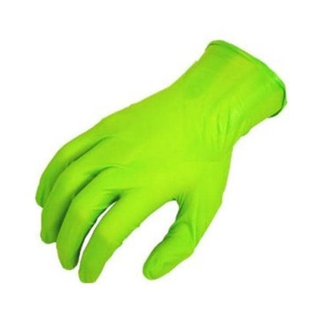 Best Manufacturing Company Gloves Exam N-Dex Free Ultimate PF Nitrile Latex-Free 11 in Lg Green 50/Bx - 9500PFL