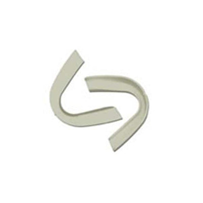 SunMed Protector Teeth White Polypropylene 50/Bx - 9-3041-03