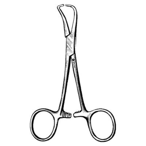 Sklar Instruments Clamp Vasectomy Textor 5-1/2" Stainless Steel Each - 85-6555