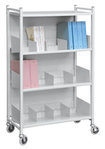 Omnimed Open Style Chart Racks (Adjustable Shelf Dividers)