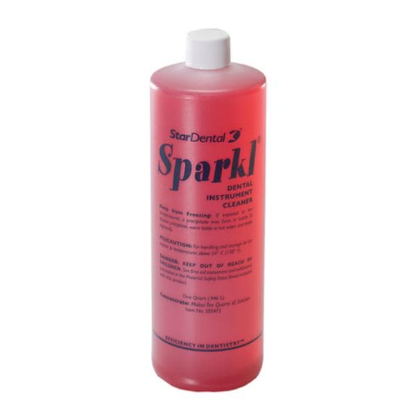 StarDental/DentalEZ Cleaner Concentrate Sparkle 1 Quart Quart - 205472