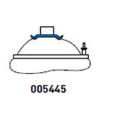 Smiths Medical ASD, Inc Mask Premium Soft Plus Adult 30/Ca - 5445