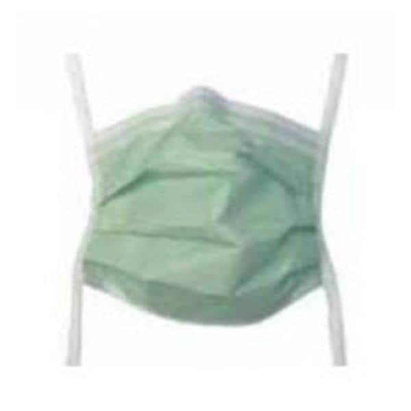 Aspen Surgical Mask Surgical Fog-Shield Anti-Fog ASTM Level 1 Green Diamond 25x6/Ca - 65-3320