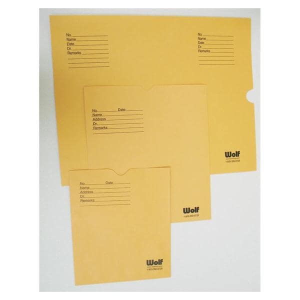 Wolf X Envelope X-Ray Filing 10x12" 500/Box - Ray - 15113