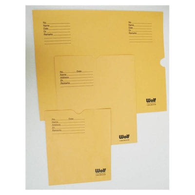 Wolf X Envelope X-Ray Filing 10x12" 500/Box - Ray - 15113